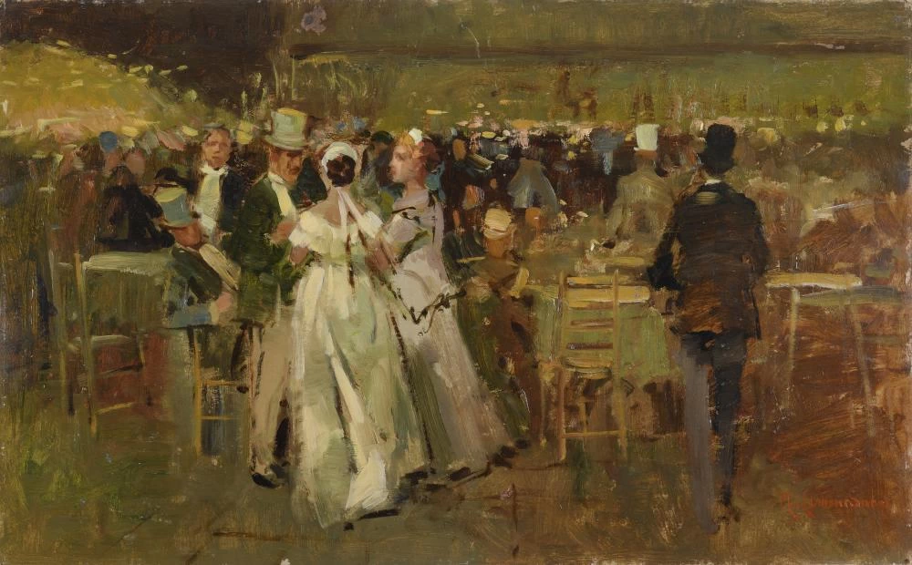 Serata in piazza